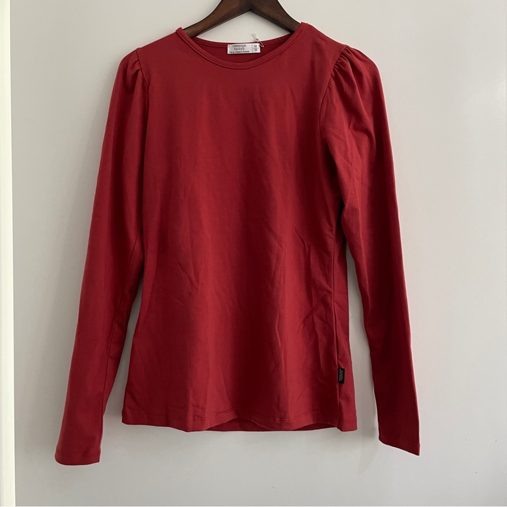 Message Factory Bolton long sleeve shirt